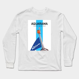 Riva Aquarama Runabout Boat Classic Long Sleeve T-Shirt